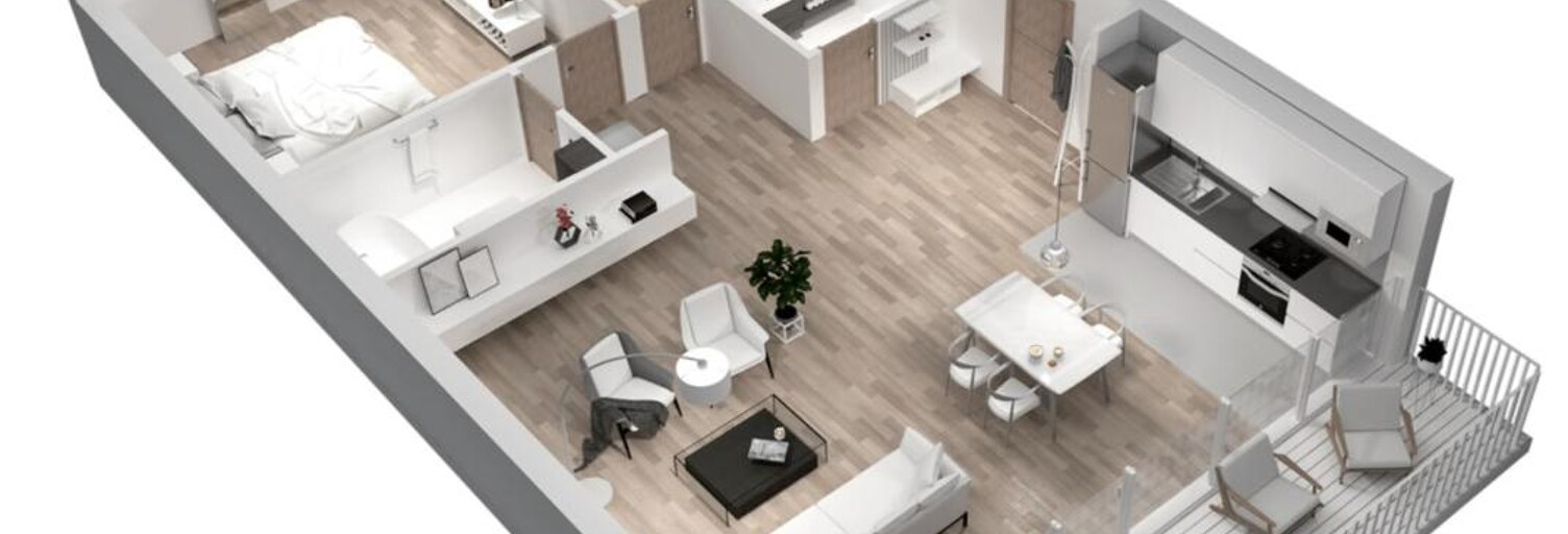 Appartement 3 Pièces 59 m² à vendre à Dijon (21000)