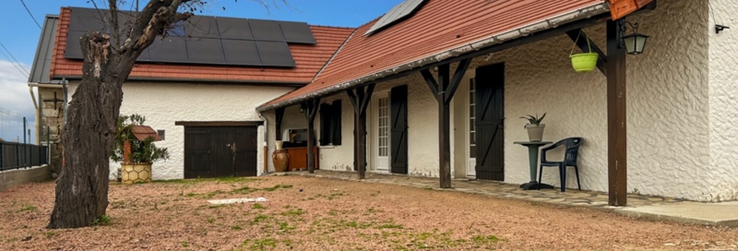 Maison 4 Pièces 105 m² à vendre à Saint-Didier-la-Forêt (03110)