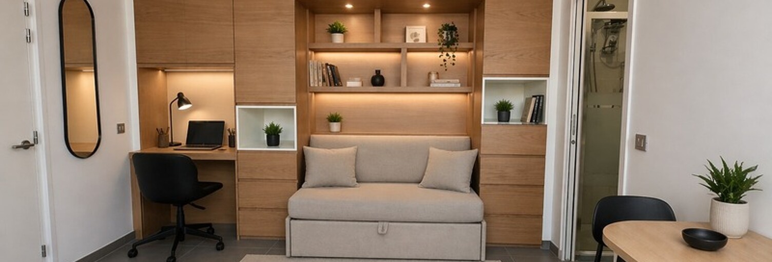 Appartement 1 Pièce 19 m² à vendre à Issy-les-Moulineaux (92130)