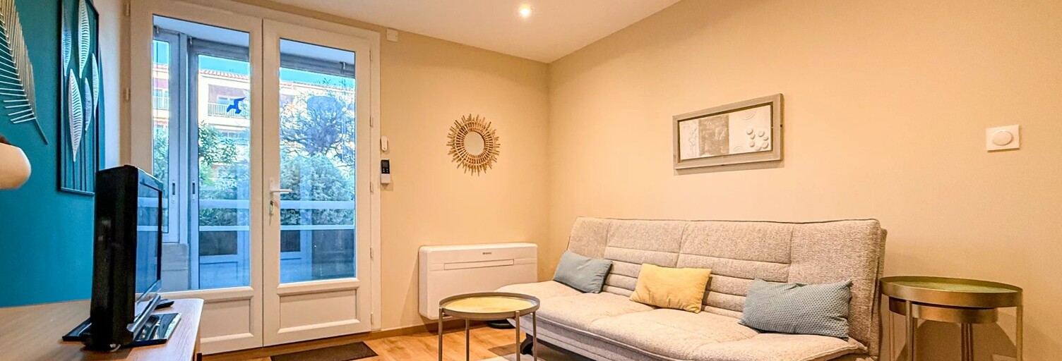 Appartement 2 Pièces 25 m² à vendre à Bormes-les-Mimosas (83230)