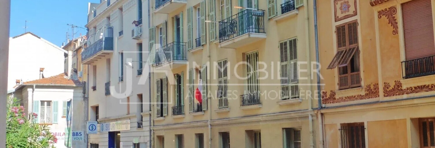 Appartement 1 Pièce 27 m² à vendre à Nice (06000)