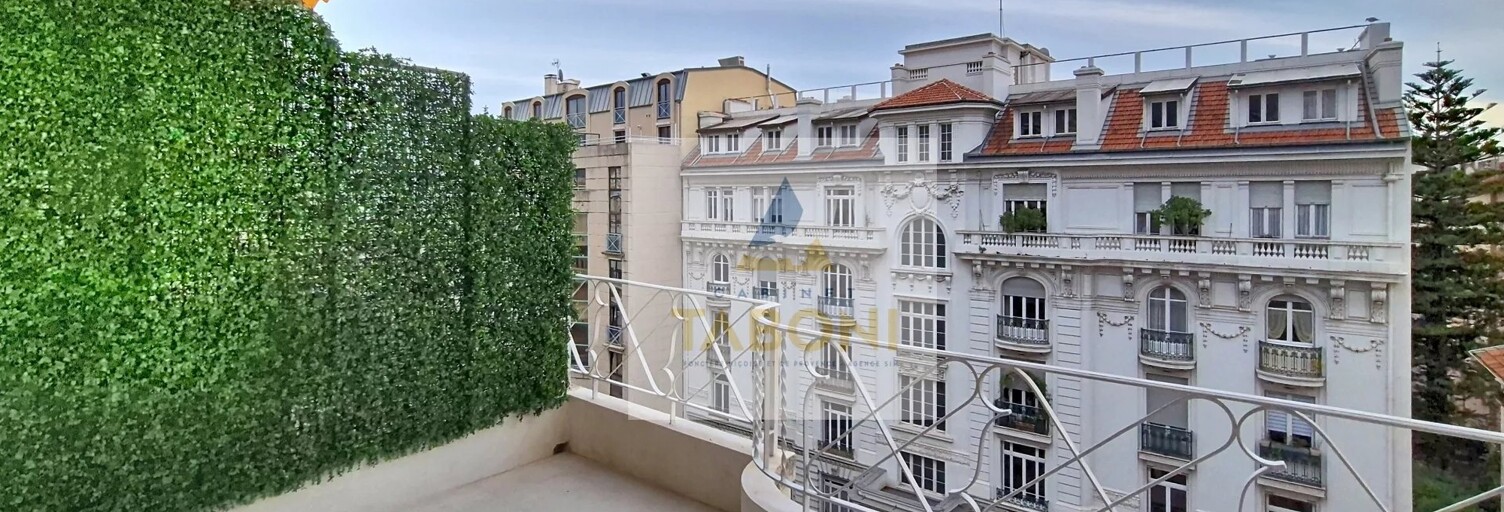 Appartement 3 Pièces 82 m² à vendre à Nice (06000)
