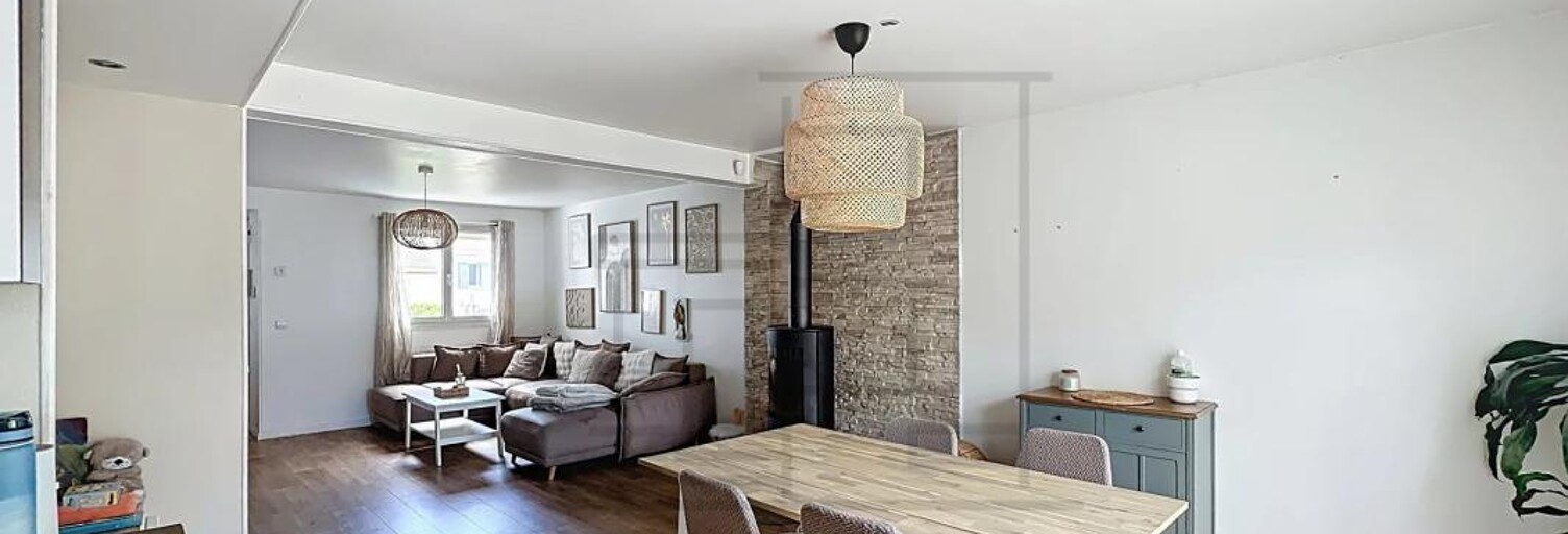 Maison 5 Pièces 100 m² à vendre à Mours (95260)