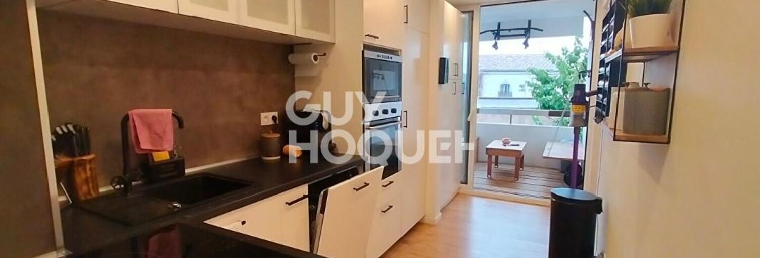 Appartement 2 Pièces 54 m² à louer à Montpellier (34000)