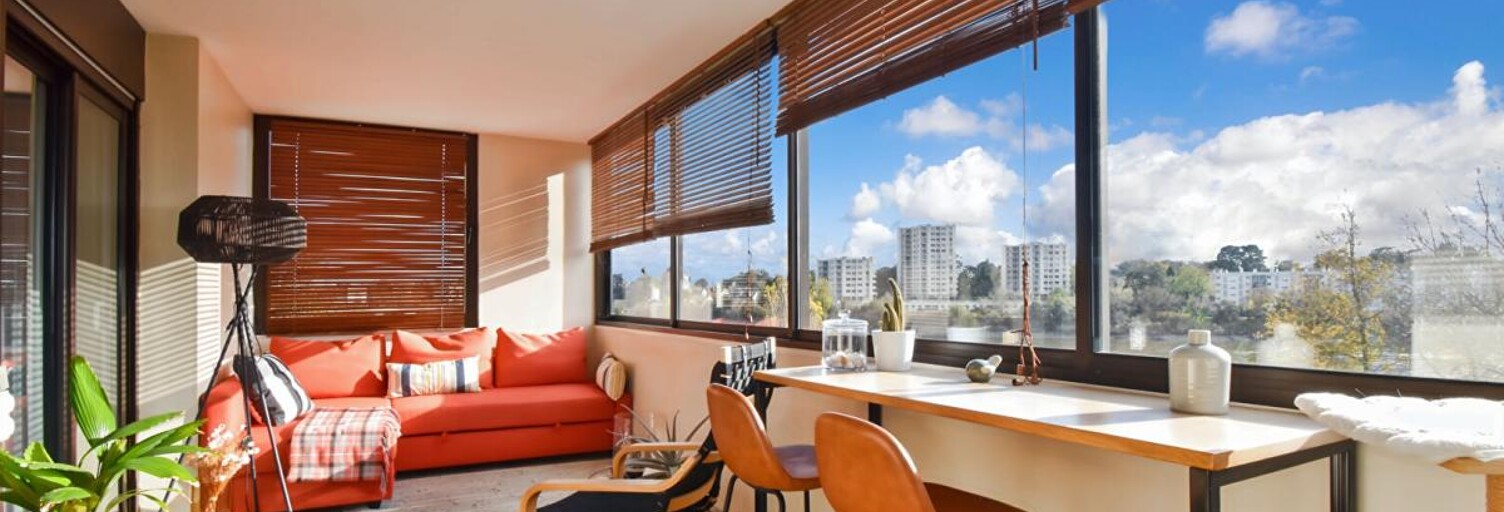 Appartement 4 Pièces 100 m² à vendre à Nantes (44200)