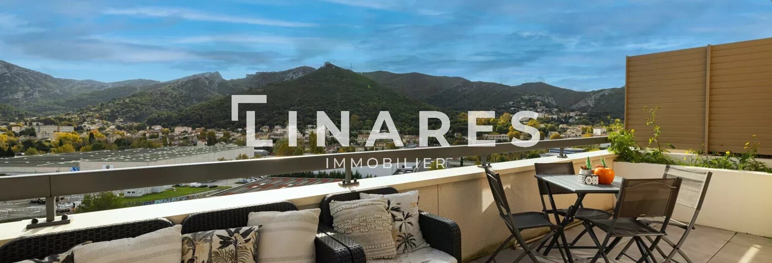 Appartement 3 Pièces 58 m² à vendre à Marseille 11 (13011)