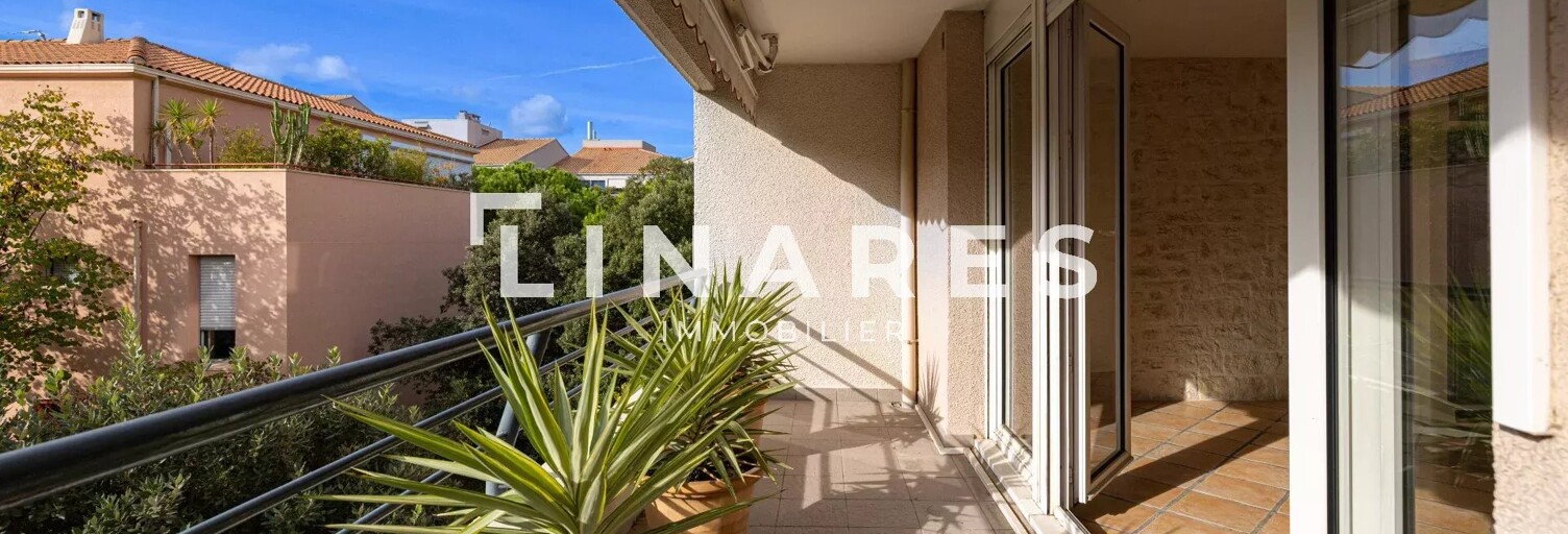 Appartement 3 Pièces 70 m² à vendre à Marseille 8 (13008)