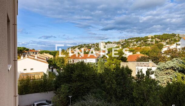 Appartement 3 pièces  à vendre Marseille 8eme 13008