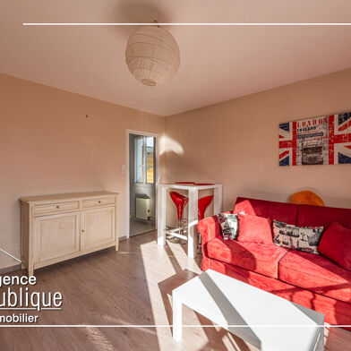 Appartement 1 pièces 62000 €