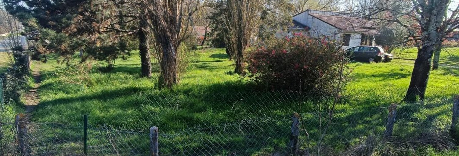 Terrain 627 m² à construire Saint-Savin (33920)