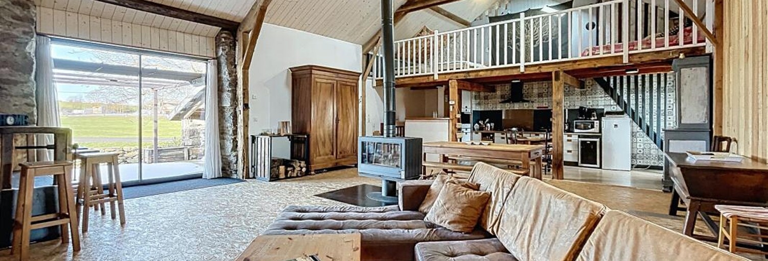 Maison 3 Pièces 140 m² à vendre à Ussel (15300)