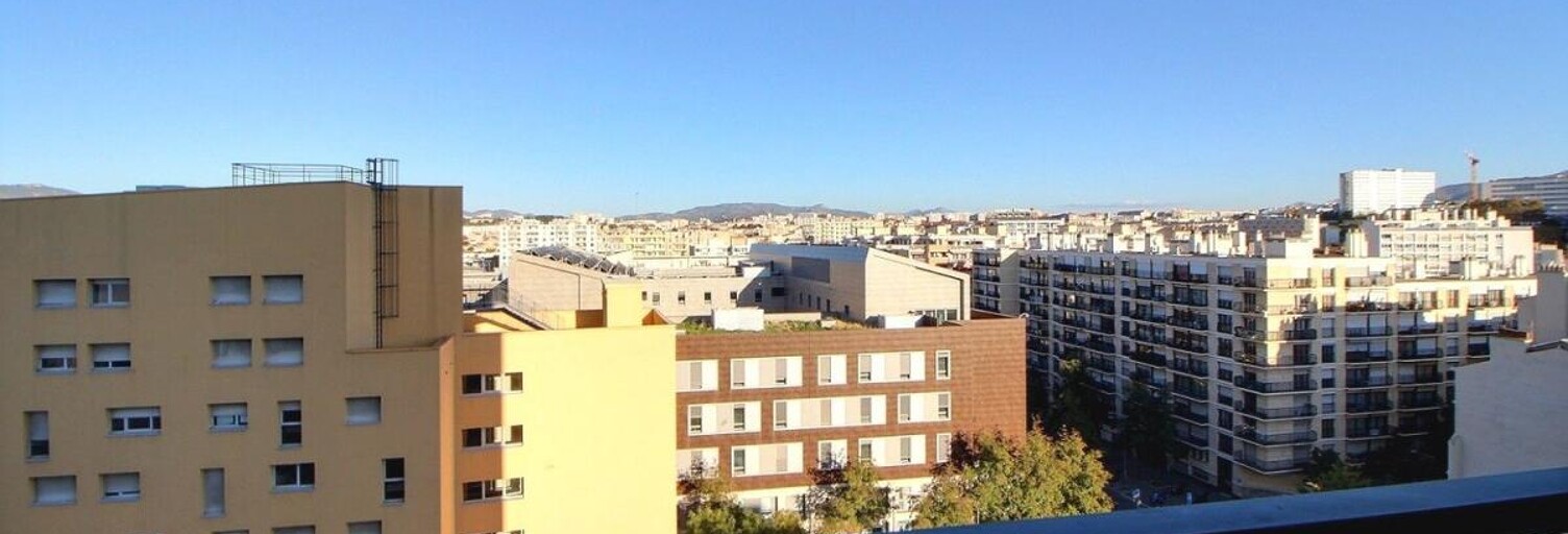 Appartement 2 Pièces 35 m² à vendre à Marseille 2 (13002)