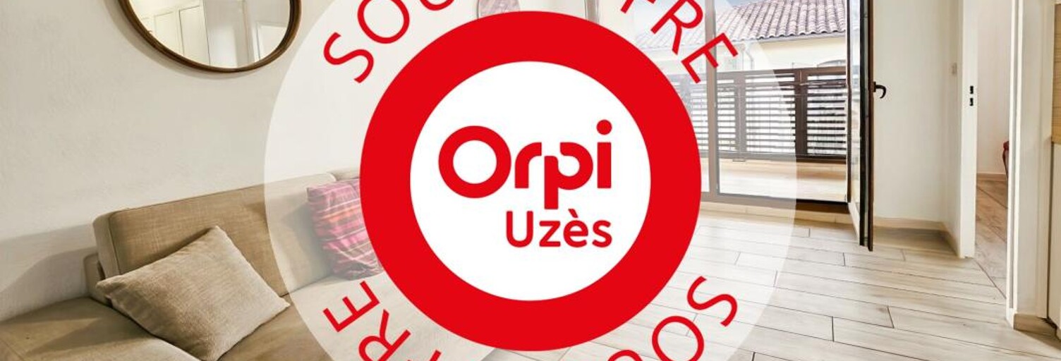 Appartement 2 Pièces 33 m² à vendre à Uzès (30700)