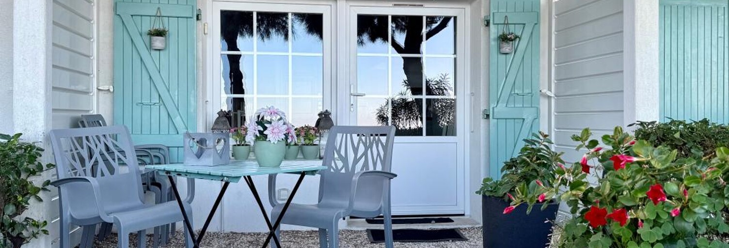 Appartement 1 Pièce 32 m² à louer à Rivedoux-Plage (17940)