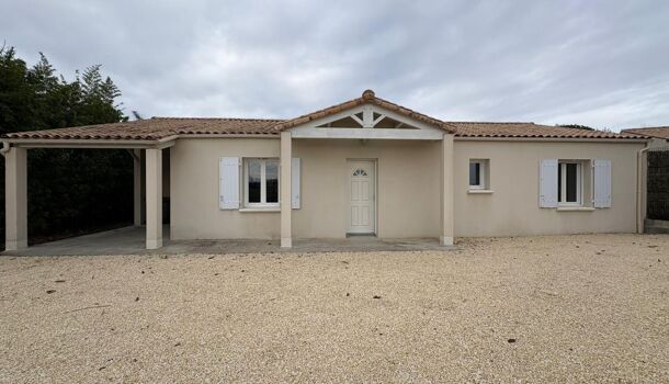 Villa / Maison 4 pièces  à vendre Saint-Ouen-d'Aunis 17230