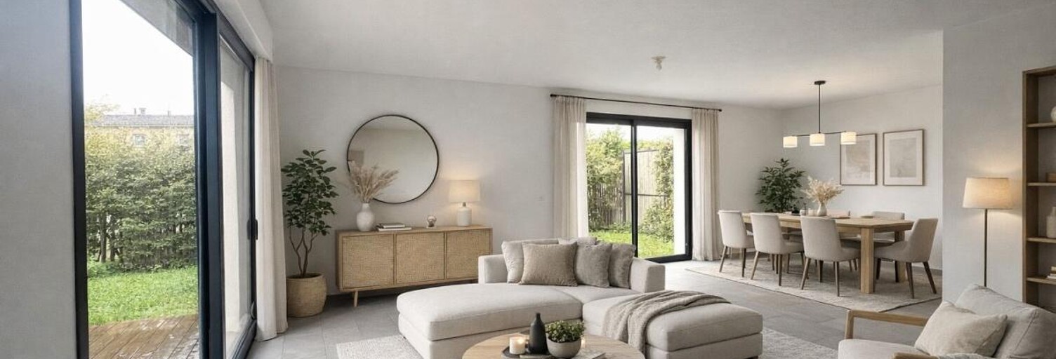 Maison 4 Pièces 83 m² à vendre à Mérignac (33700)