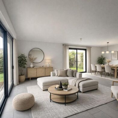 Maison 4 pièces 327600 €