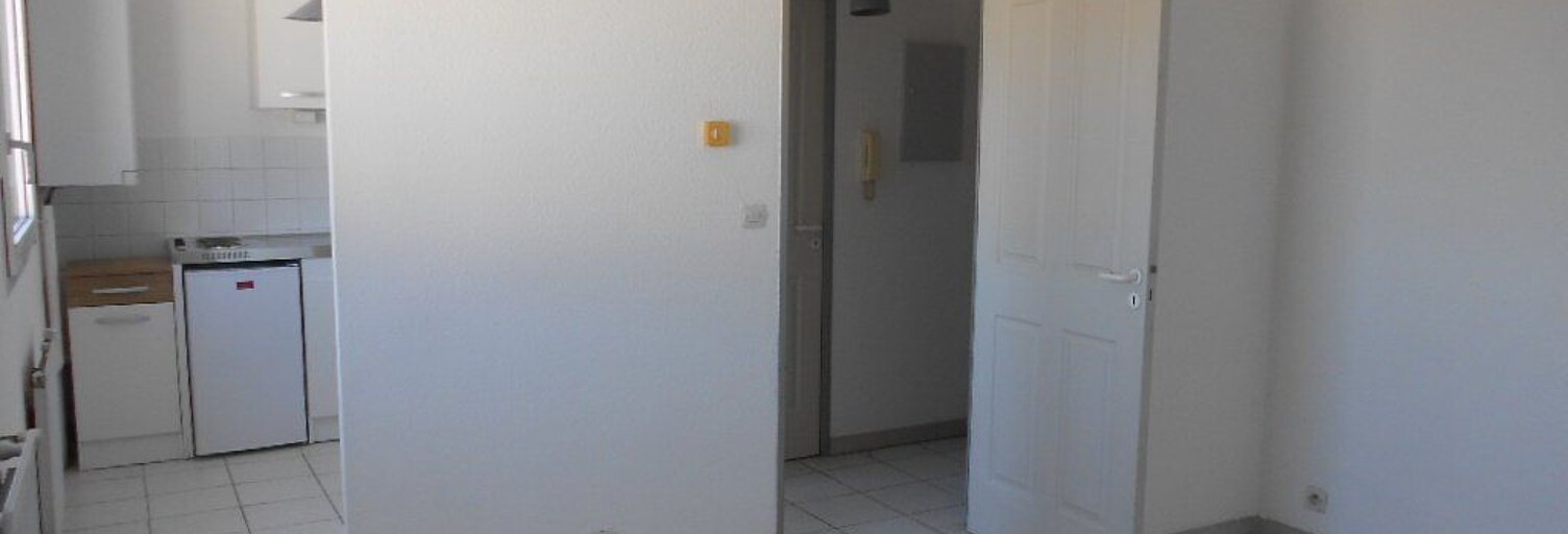 Appartement 1 Pièce 24 m² à louer à Nîmes (30900)