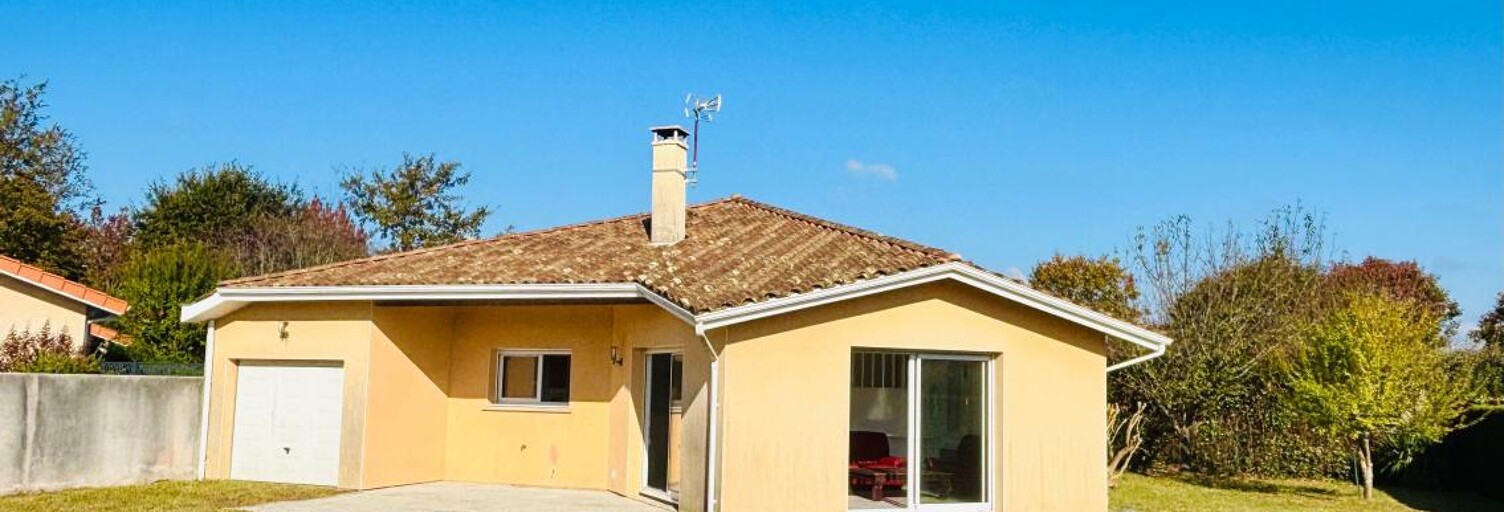 Maison 4 Pièces 103 m² à vendre à Angresse (40150)