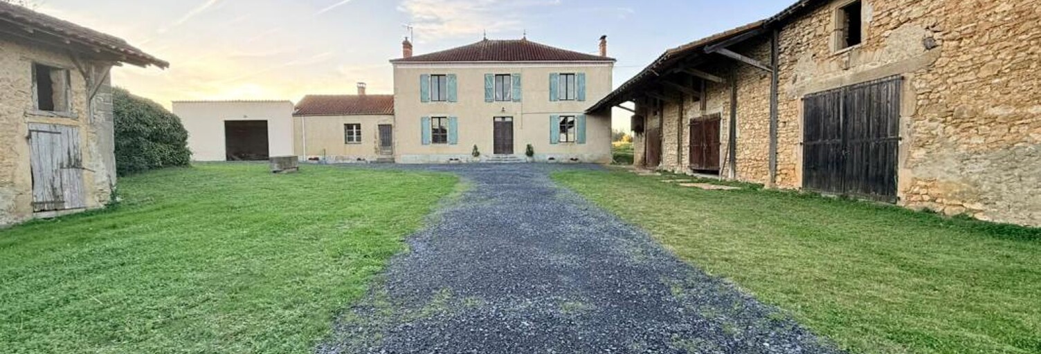 Maison 6 Pièces 260 m² à vendre à Miramont-Sensacq (40320)