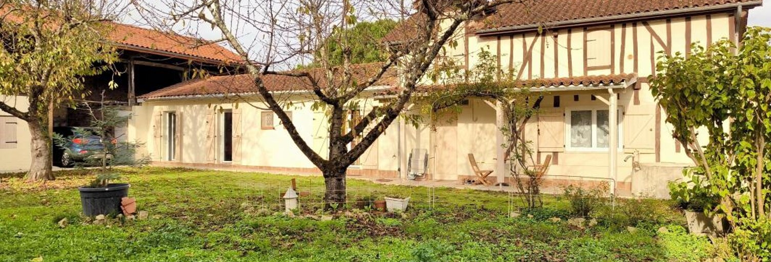 Maison 5 Pièces 128 m² à vendre à Plaisance (32160)