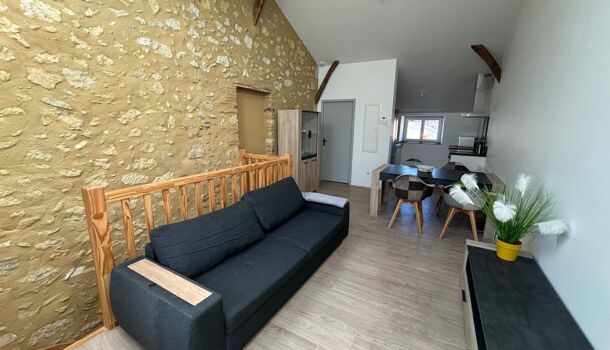 Appartement 3 pièces  à louer Geaune 40320