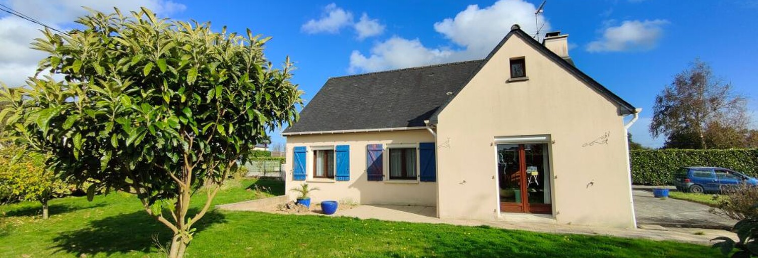 Maison 4 Pièces 82 m² à vendre à Trégonneau (22200)