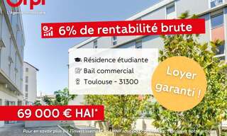 Appartement 2 Pièces 20 m² à vendre à Toulouse (31300)