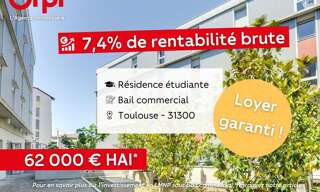 Appartement 2 Pièces 20 m² à vendre à Toulouse (31300)