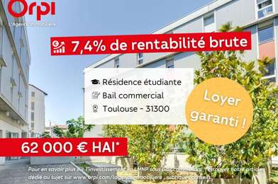Appartement 2 pièces 62000 €