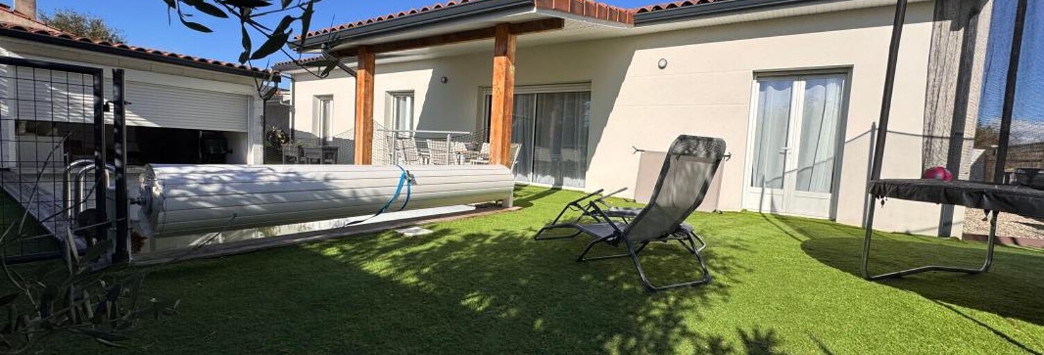 Maison 5 Pièces 122 m² à vendre à Longages (31410)