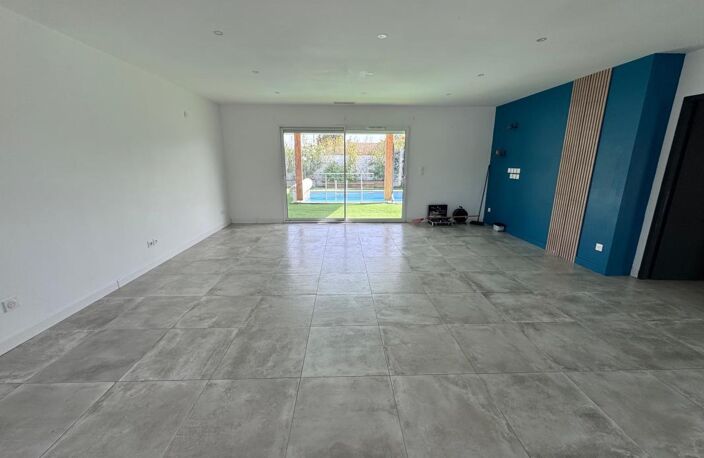 Maison plain-pied 4 chambres – Piscine chauffée – Pool house – Longages centre — photo 2