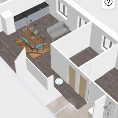 Appartement 3 pièces 220500 €