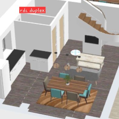 Appartement 3 pièces 199000 €