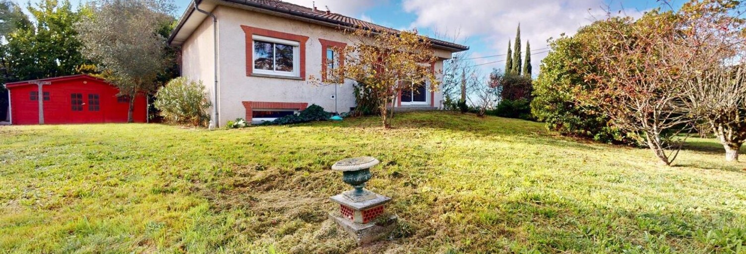 Maison 6 Pièces 155 m² à vendre à Fourquevaux (31450)