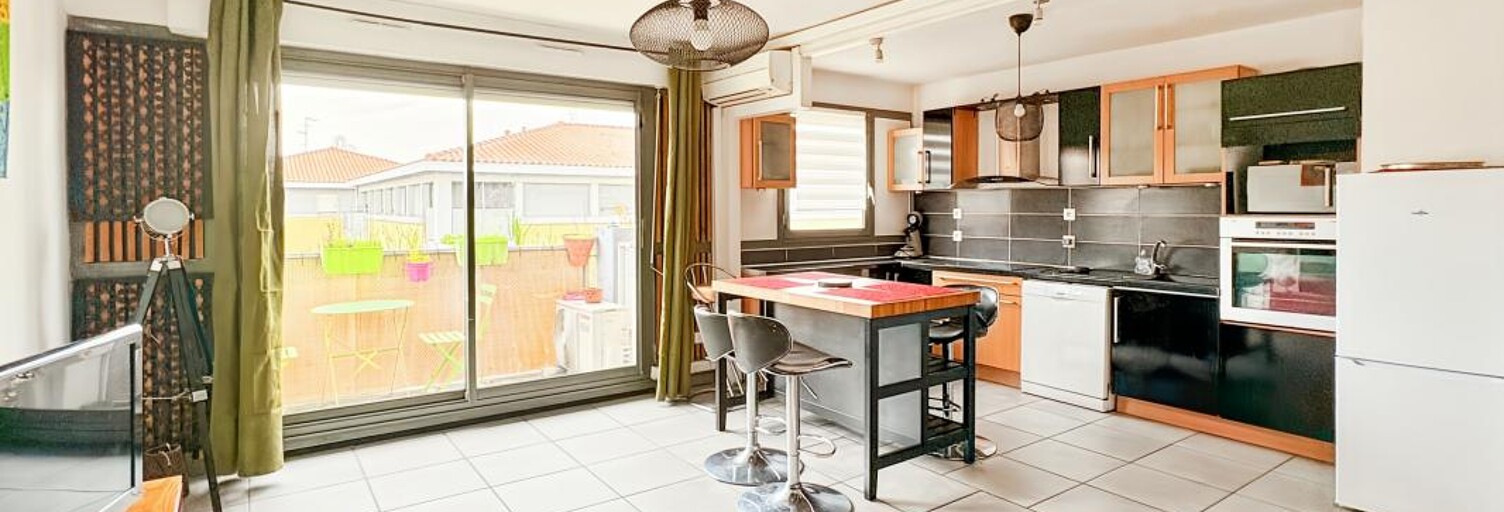 Appartement 3 Pièces 62 m² à vendre à Toulouse (31200)