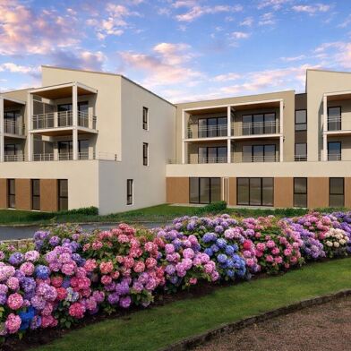 Appartement 2 pièces 255500 €