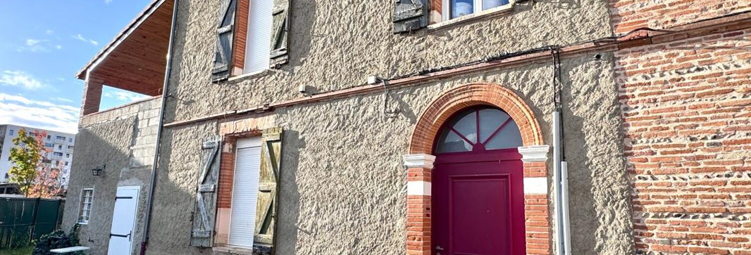 Maison 4 Pièces 132 m² à vendre à Toulouse (31200)