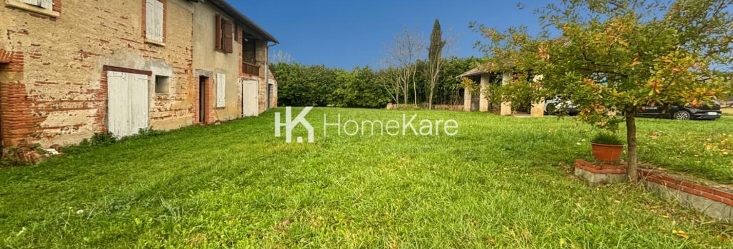 Maison 10 Pièces 400 m² à vendre à Montesquieu-Volvestre (31310)