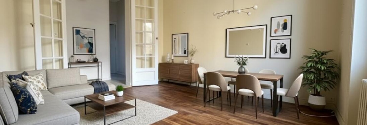 Appartement 3 Pièces 61 m² à vendre à Nantes (44100)