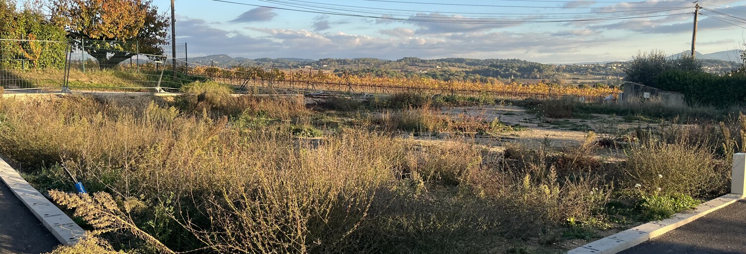 Terrain 219 m² à construire Pertuis (84120)