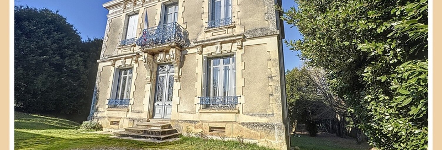 Maison 8 Pièces 168 m² à vendre à Saint-Maixent-l'École (79400)