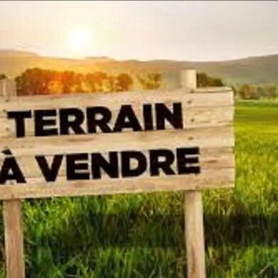 Terrain  44000 €