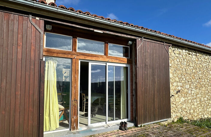 Dpt Gers (32), à vendre proche de LUPIAC- Ensemble de 3 maisons -  P6 de 187 m² - Terrain de 29366  m2 — photo 2