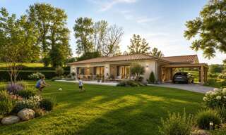 Terrain  1208 m² à vendre à Saint-Julien-sur-Reyssouze (01560)