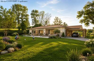 Terrain à vendre 1208m² HORS LOTISSEMENT SAINT JULIEN SUR REYSSOUZE (01) — photo du bien