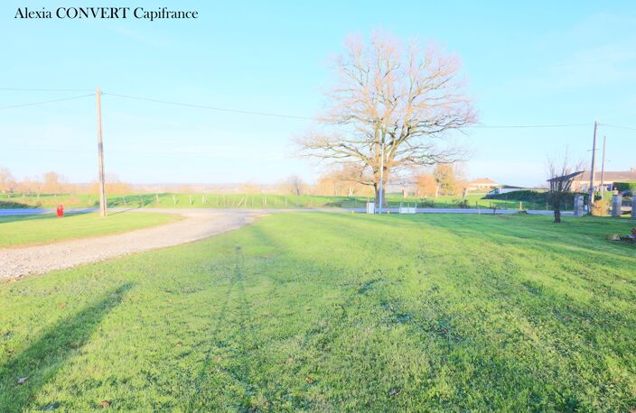 Terrain à vendre 1208m² HORS LOTISSEMENT SAINT JULIEN SUR REYSSOUZE (01) — photo 3