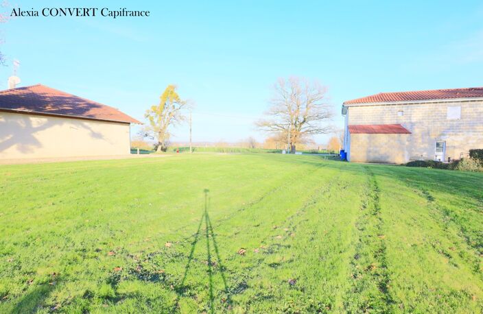 Terrain à vendre 1208m² HORS LOTISSEMENT SAINT JULIEN SUR REYSSOUZE (01) — photo 5