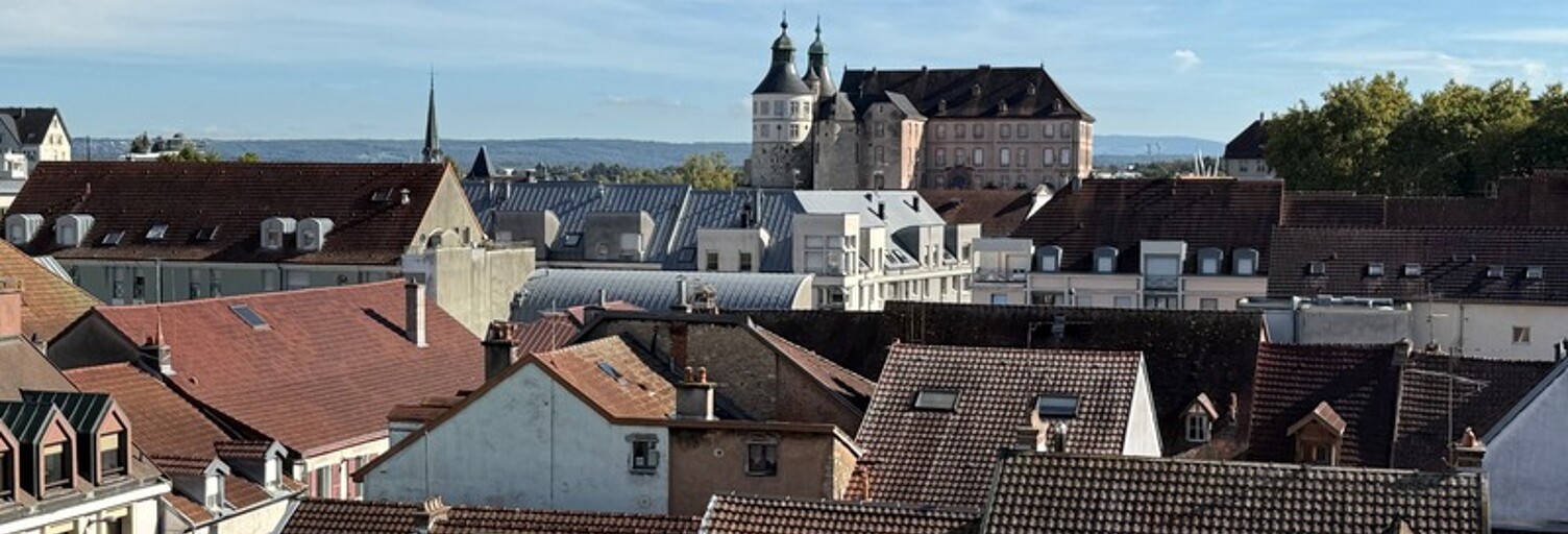 Appartement 5 Pièces 95 m² à vendre à Montbéliard (25200)