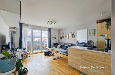 Appartement T4 à vendre, 4 pièces, 1 balcon, 1 parking en sous-sol, 1 cave, accès PMR - PLAISIR (78370) — photo du bien